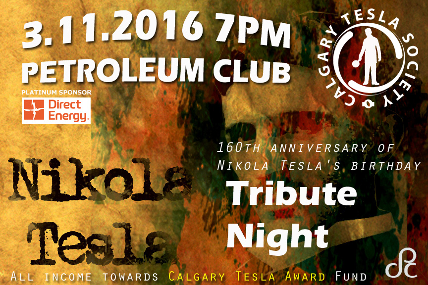 Tesla Society - Tesla Tribute Night